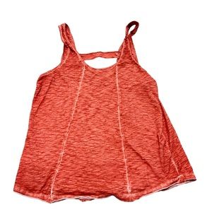 Melrose & Market Orange Tank Top | SZ L